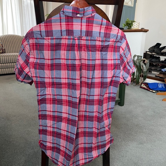 Gitman Bros Vintage Plaid Short Sleeve Shirt - Picture 2 of 3